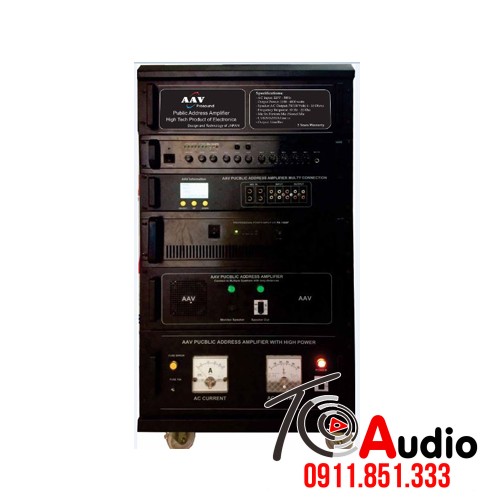 Tăng âm tuyền thanh AAV TA-4000 công suất 4000w