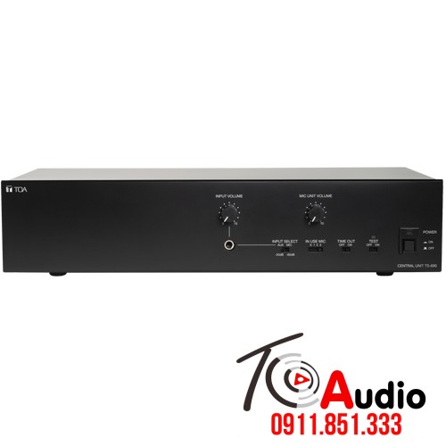 Thiết bị hội thảo trung tâm TOA TS-680AS