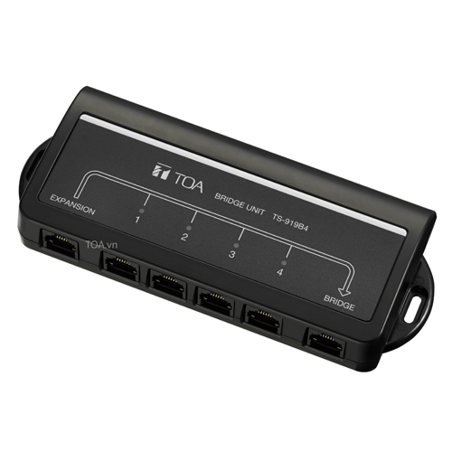 Thiết bị nối TOA TS-919B4 kết nối thiết bị hội thảo