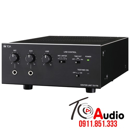 Thiết bị trung tâm TOA TS-770