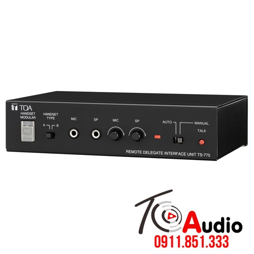 Thiết bị trung tâm TOA TS-775