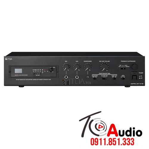 Thiết bị trung tâm TOA TS-780