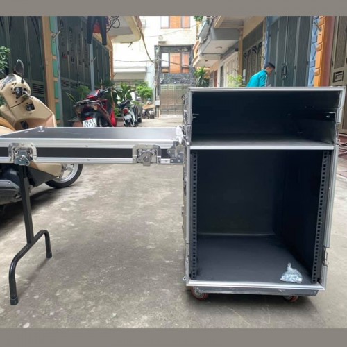 Tủ rack đựng âm thanh 12U có ngăn Mixer