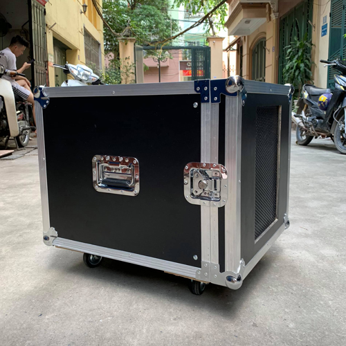 Tủ gỗ đựng âm thanh Rack 10U giá tốt