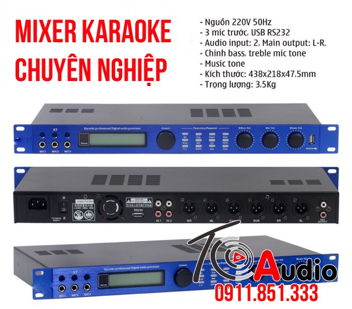 mixer karaoke hay