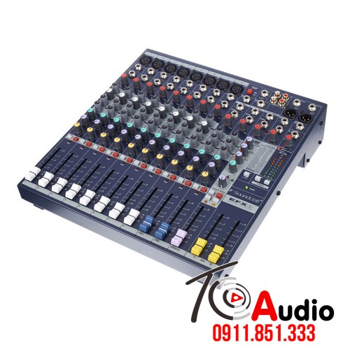 mixer soundcrft efx 8